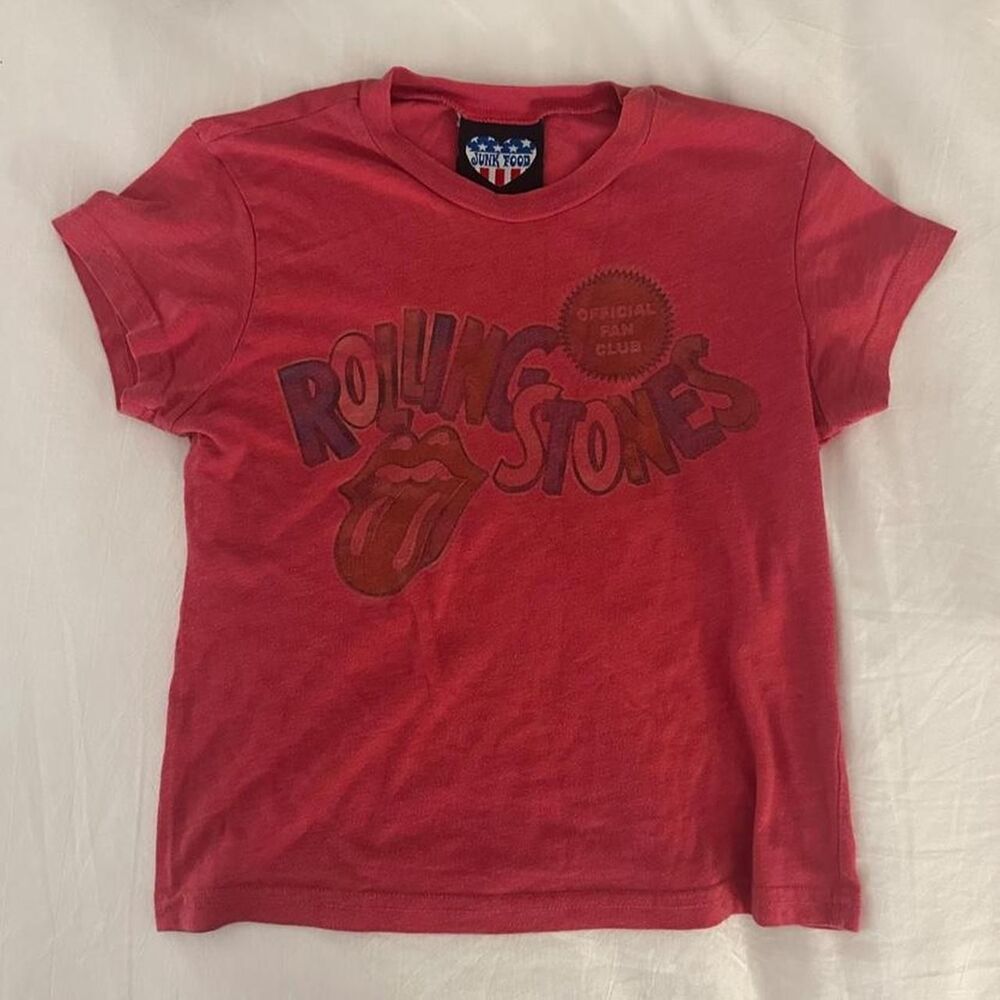 Junk-food Women's Red T-shirt